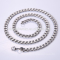 La joyería al por mayor de la cadena del collar del acero inoxidable de la manera libera la muestra BSL001